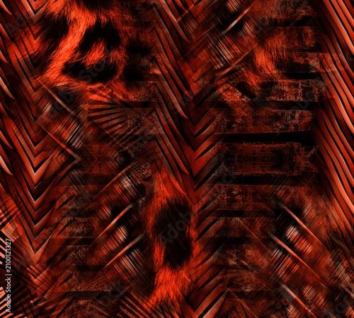 Canvastavla Textile fashion prints