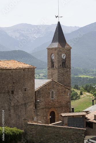 Sant Esteve Church in Prullans: A Historic Gem in Catalonia's Beauty