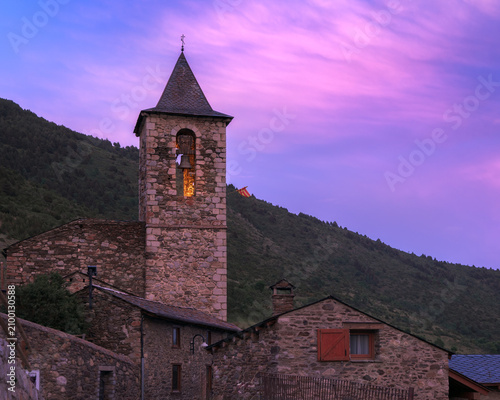 Explore the Beauty of the 11th-century Romanesque Church in Meranges, Catalonia