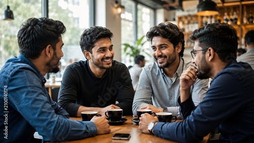 group of friends