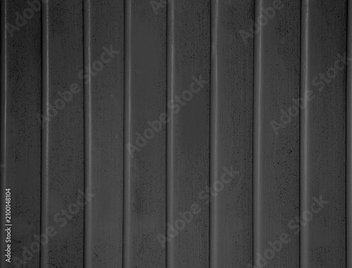 Quadro su tela Madera negra tablero listón ebonizar conglomerado wengué valla y pared material