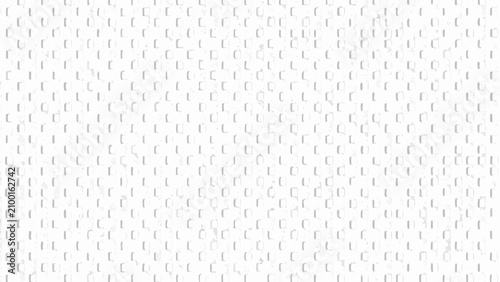 Obraz na płótnie Repeating bracket pattern on a white background subtle geometric texture