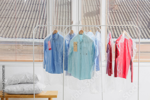 Clean shirts and sweaters f...