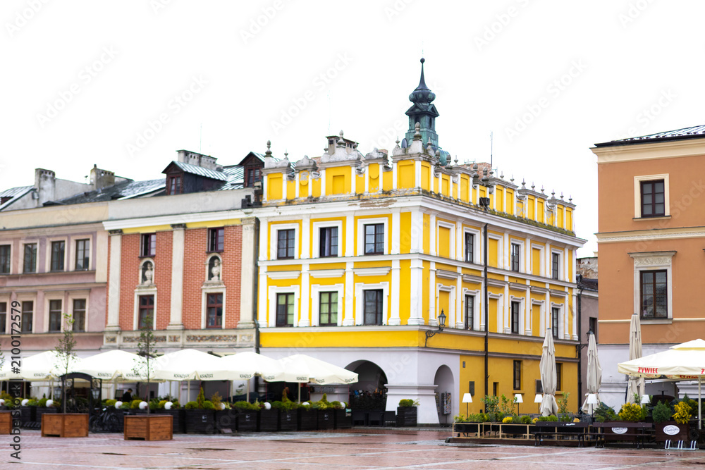 Obraz premium Zamość Miasto idealne Ratusz