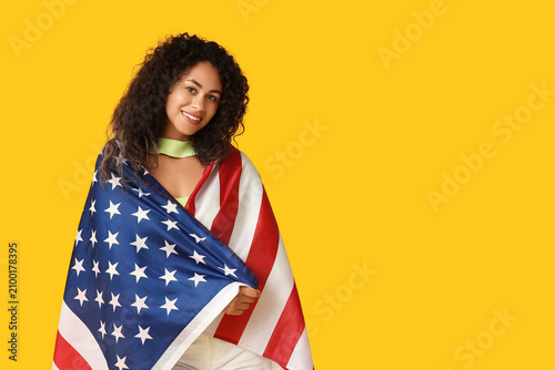 Young African-American woma...