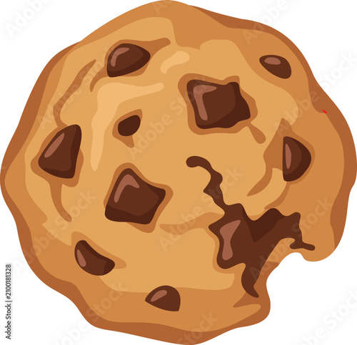 chocolate chip cookie