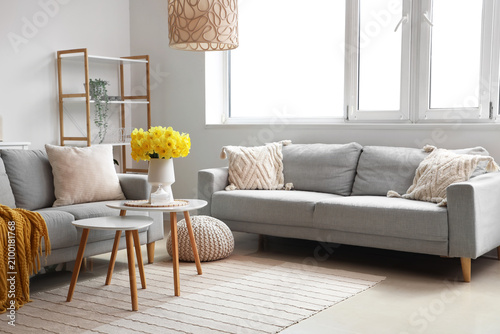 Interior of beautiful livin...