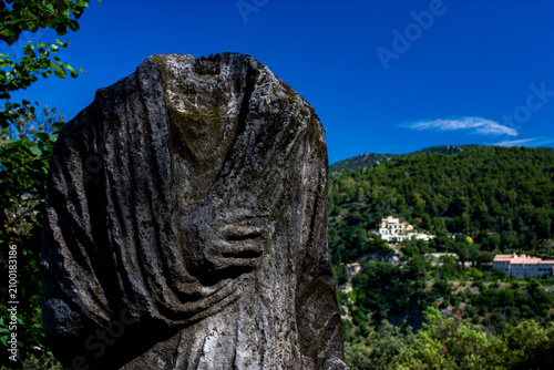 Photography Tivoli Statue Ruin in Focus