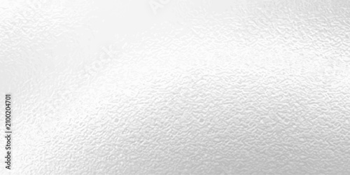 Quadro su tela Silver glossy background widescreen header abstract illustration design