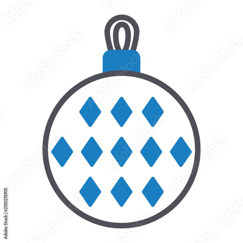 Diamond Grid Vector Icon which can easily modify or edit