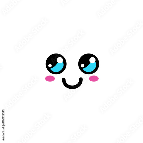 Cartoon character facial expressions