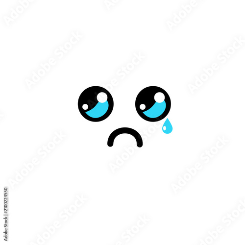 Cartoon character facial expressions