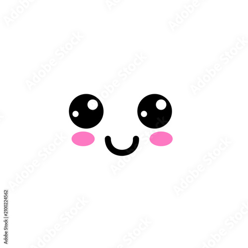 Cartoon character facial expressions