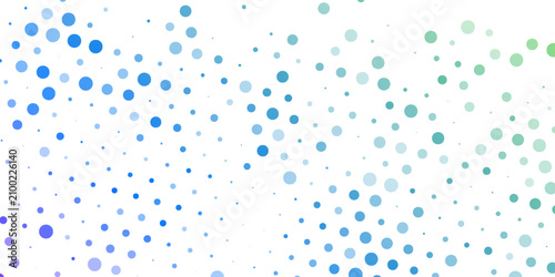 Photography Abstract technologic cyberspace background with colorful dots