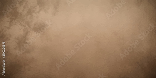 Foto A thick cloud of dust billows and obscures the view, creating a dramatic, atmospheric haze with warm, earthy tones and soft, diffused light