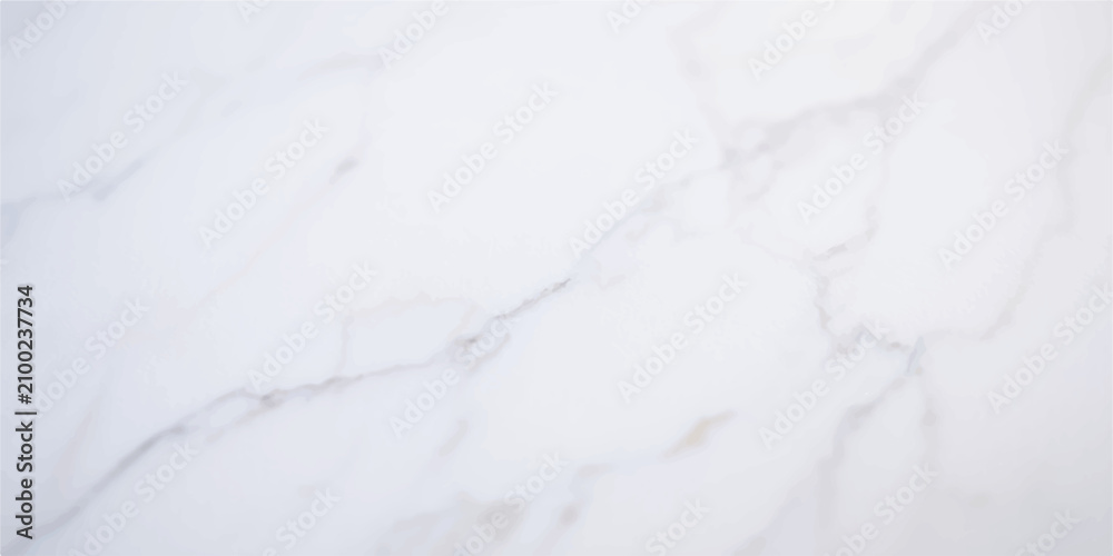 Obraz premium Polished white marble texture background with smooth gray veins for luxury home interior wall design