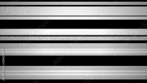 Retro Analog Video Static Glitch Screen Background with Distortion Scan Lines
