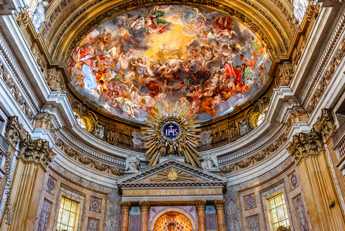 Photography Church of the Gesu, Rome, Italy