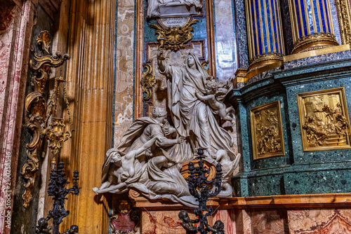 Photography Church of the Gesu, Rome, Italy