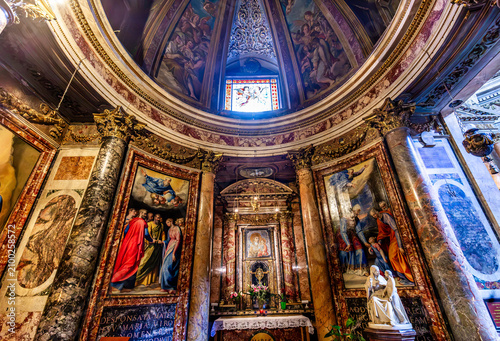 Photography Church of the Gesu, Rome, Italy