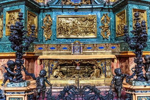 Photography Church of the Gesu, Rome, Italy