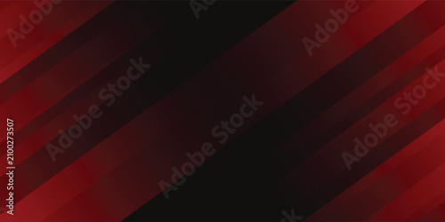 Black red sport background with diagonal speed line and shape. Modern creative trendy design in vector illustration