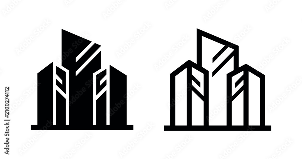 Fototapeta premium Rock climber scaling cliff face icon