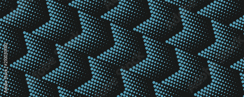 Seamless halftone hexagon shape dot pattern vector, Geometric Halftone Abstract pattern for Fabric and textile printing, sport jersey texture, wrapping paper, backdrops and packaging