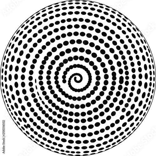 Adobe IlluAbstract Halftone Sphere Vector Collection with Dot Spiral, Wireframe, Mosaic, Polygon and Pixel Globe Elementsstrator Artwork