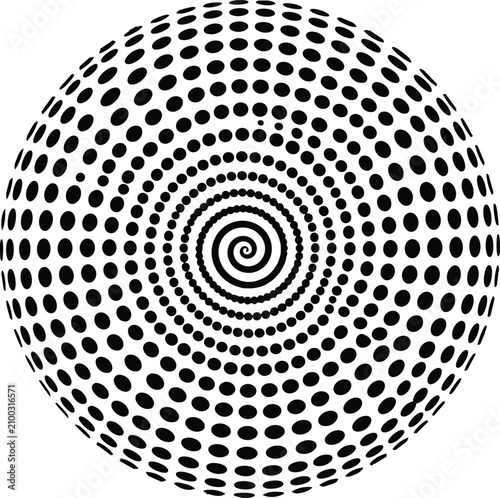 Adobe IlluAbstract Halftone Sphere Vector Collection with Dot Spiral, Wireframe, Mosaic, Polygon and Pixel Globe Elementsstrator Artwork