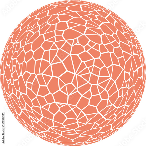 Adobe IlluAbstract Halftone Sphere Vector Collection with Dot Spiral, Wireframe, Mosaic, Polygon and Pixel Globe Elementsstrator Artwork