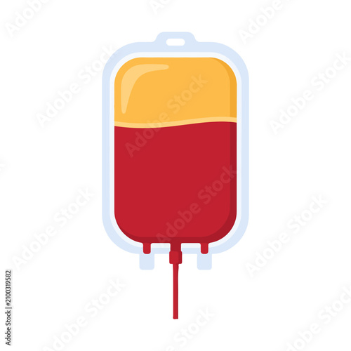 Plasma Donation Bag