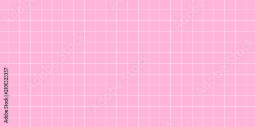 Bild auf Leinwand Hand Drawn Checkered Pattern