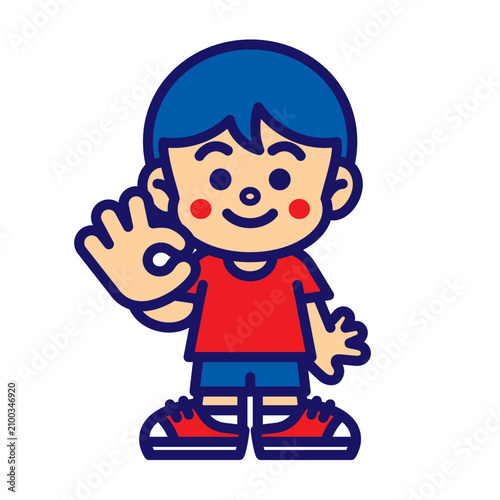 男の子 人物 キャラクター アイコン