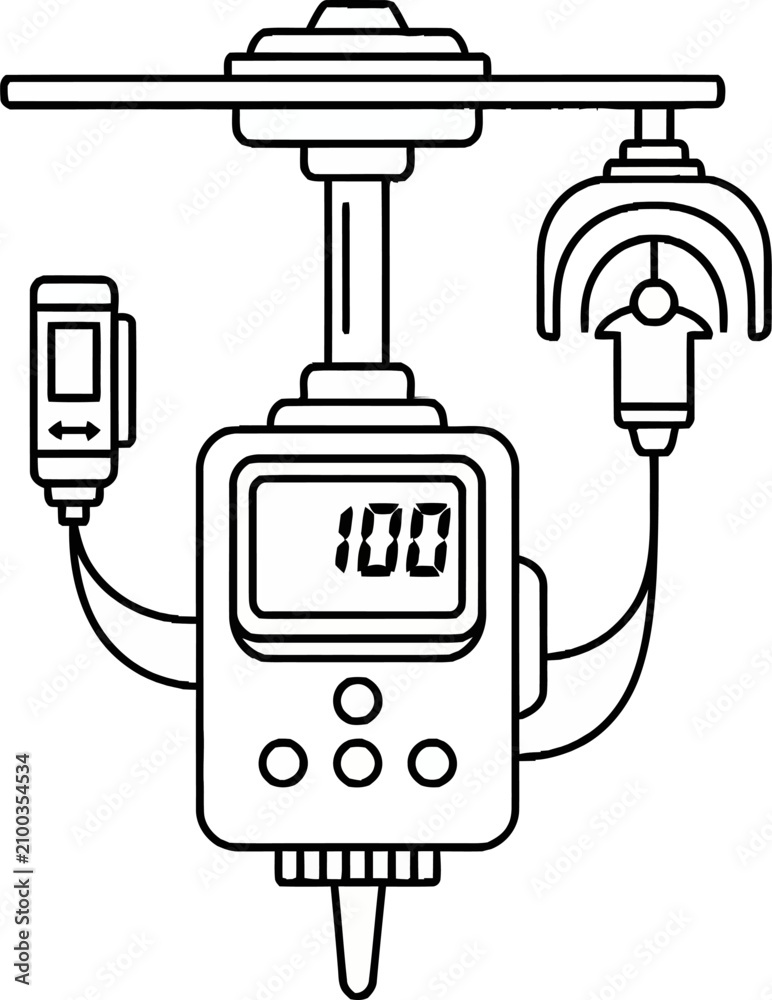 Naklejka premium Adobe Illustrator Artwork