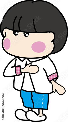 귀여운소년