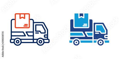 Foto Truck Icon