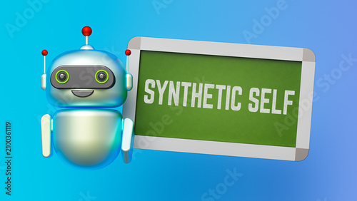 Synthetic Self AI Robot for Personal Digital Twin Concept