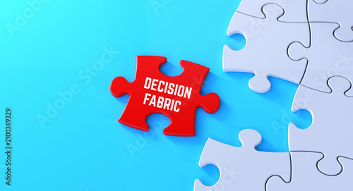 Decision Fabric Concept with Missing Puzzle Piece for Enterprise AI Strategy