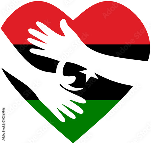 Konstfotografi Support for the People of Libyan
