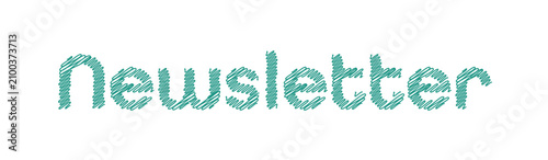 Handgezeichneter Scribble-Schriftzug 