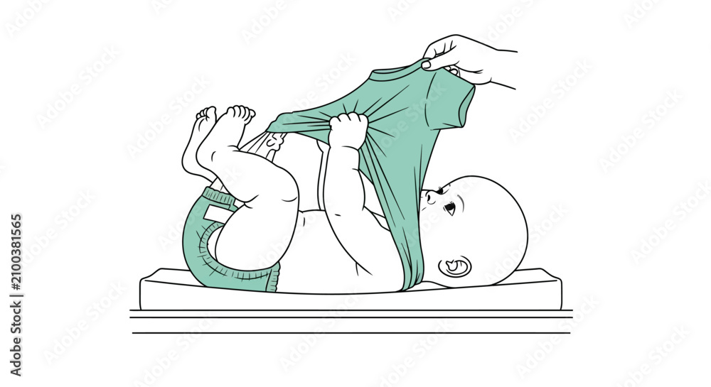 Obraz premium Woman doing yoga on a mat.