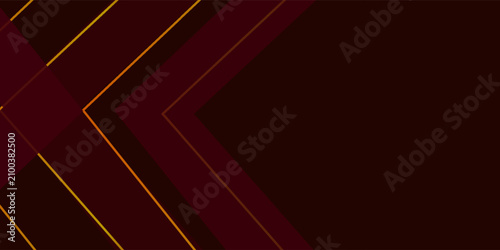 Foto Abstract Burgundy pallete Background with Geometric Diagonal Layers