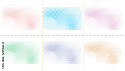 Fotografie Abstract navy halftone background vector illustration for sophisticated designs