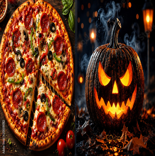 halloween jack o lantern