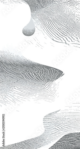 Abstract grayscale pixel ar...
