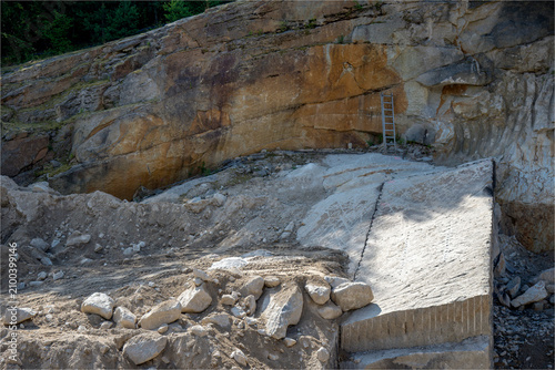 Granitsteinbruch