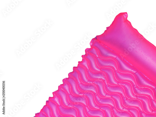 Pink infatable
