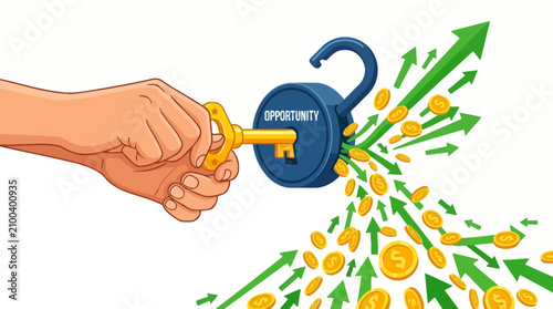 Key Unlocking Opportunity, Growth, and Financial Success