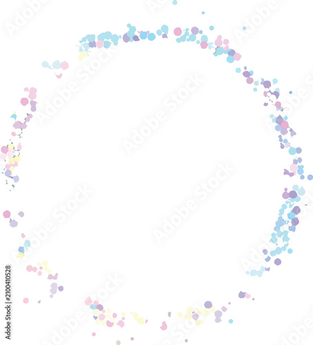 Abstract circle pattern of ...